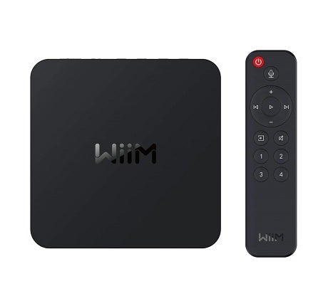 WiiM Pro Plus Wireless Audio Media Streaming Device